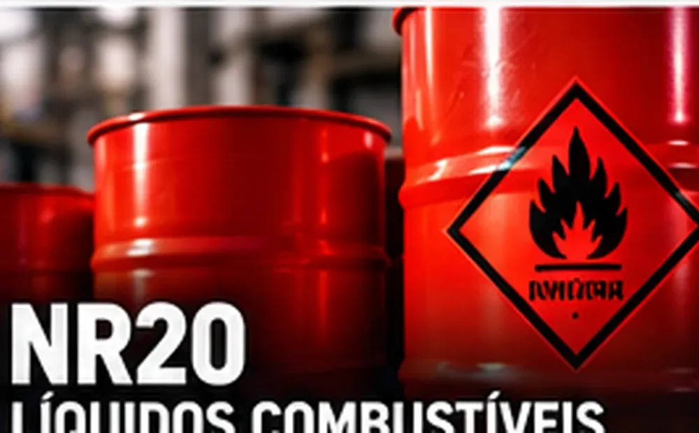 NR-20 — Segurança e Saúde no Trabalho com Inflamáveis e Combustíveis