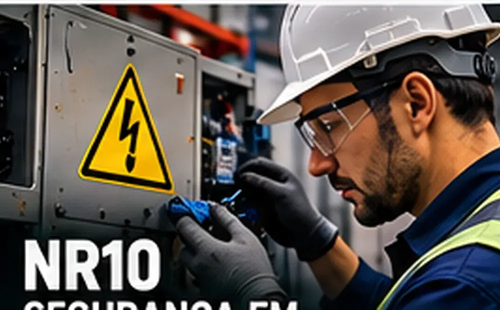 NR-10 — Segurança em Instalações e Serviços em Eletricidade