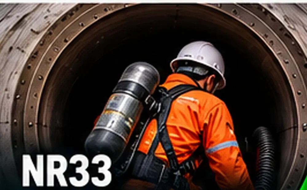 NR-33 — Segurança e Saúde nos Trabalhos em Espaços Confinados