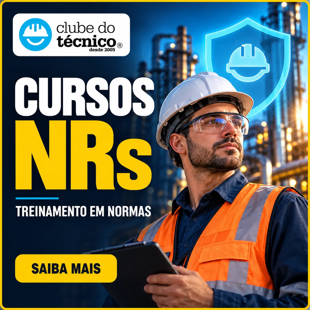 NR-23 — Proteção Contra Incêndios