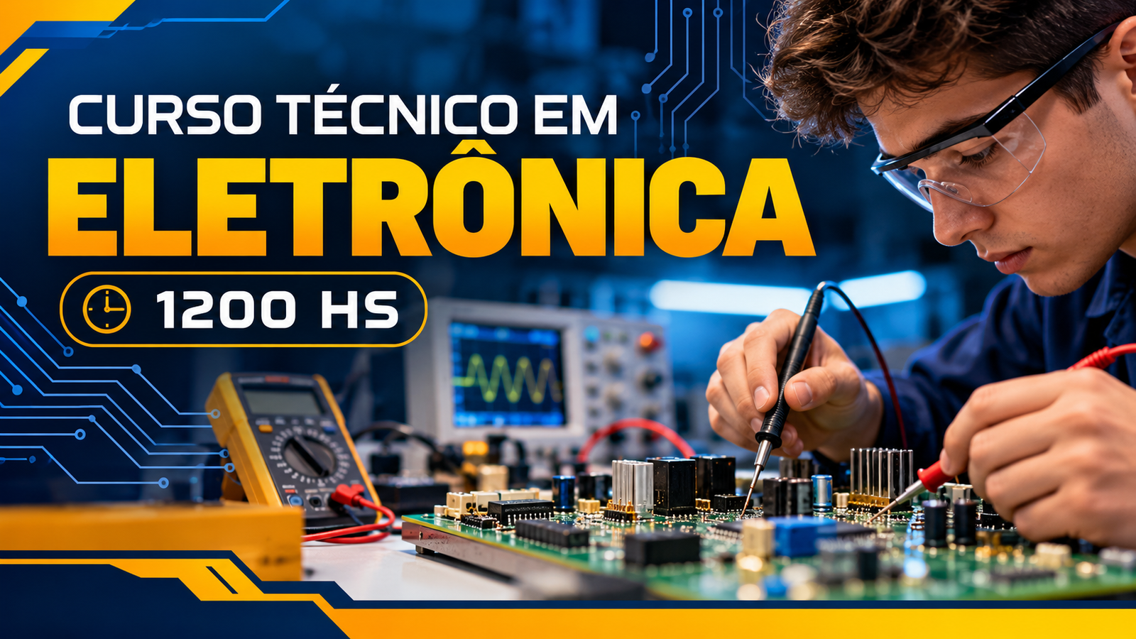 Curso Técnico em Eletrônica — Clube do Técnico