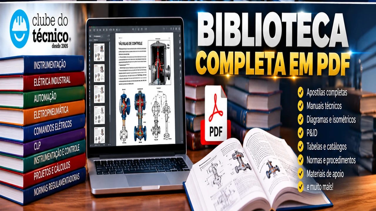 Apostilas e materiais técnicos em PDF