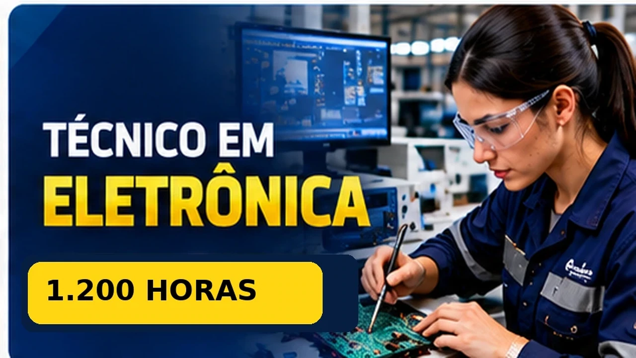 Curso Técnico em Eletrônica - Clube do Técnico
