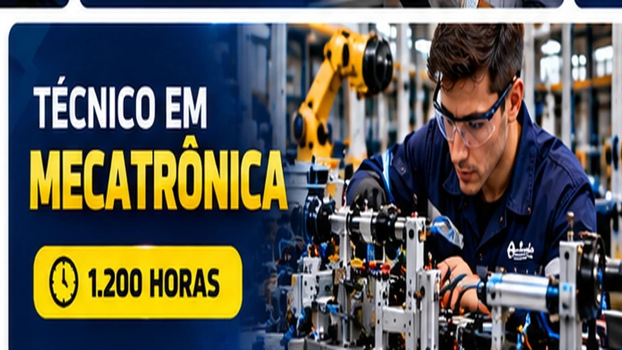 Técnico em Mecatrônica – 1200 horas