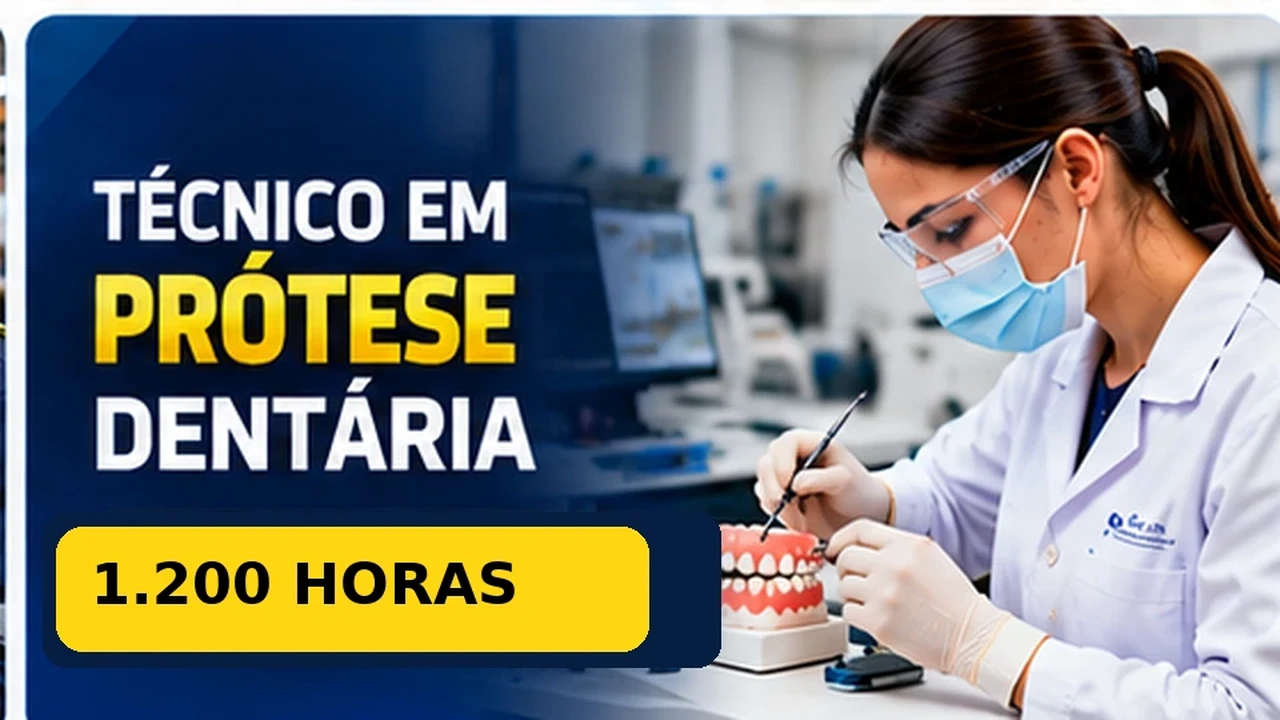Técnico em Prótese Dentária