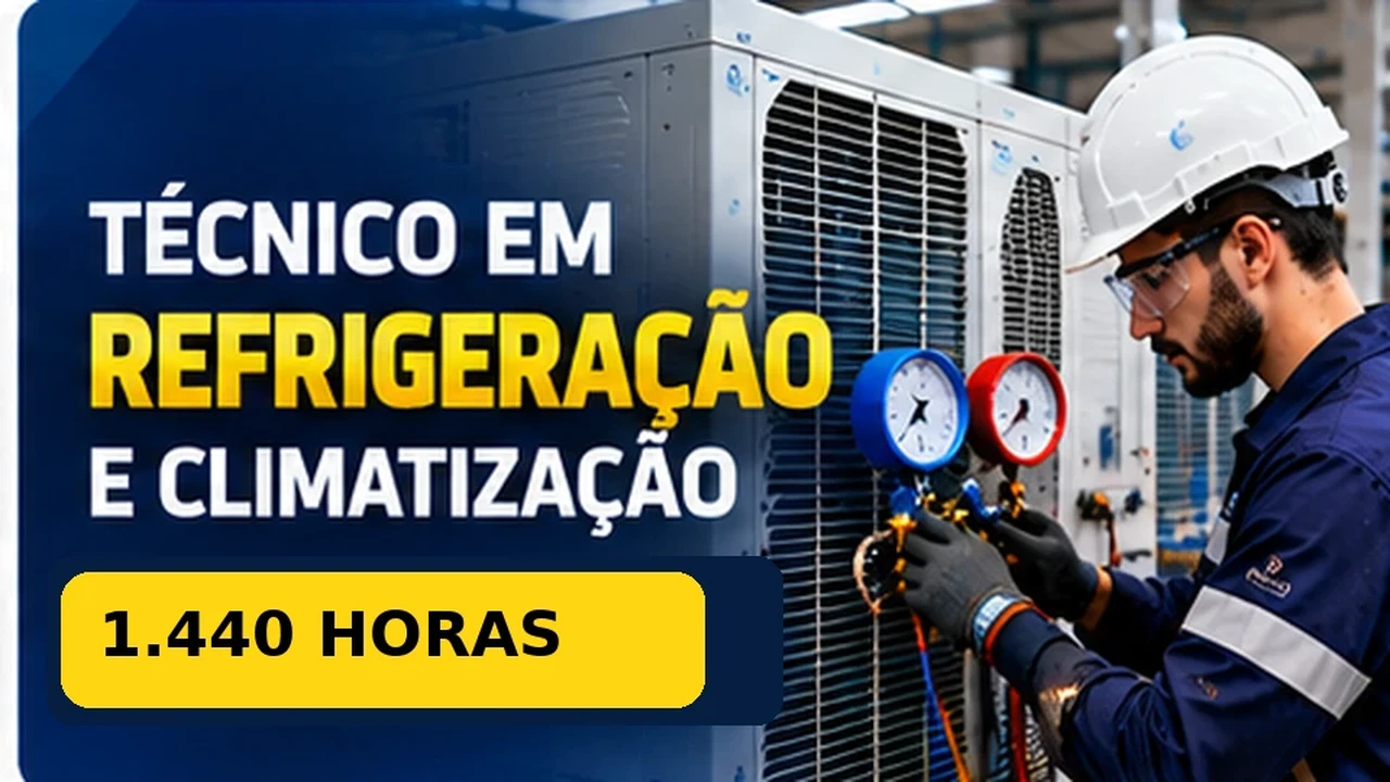 Técnico em Refrigeração e Climatização