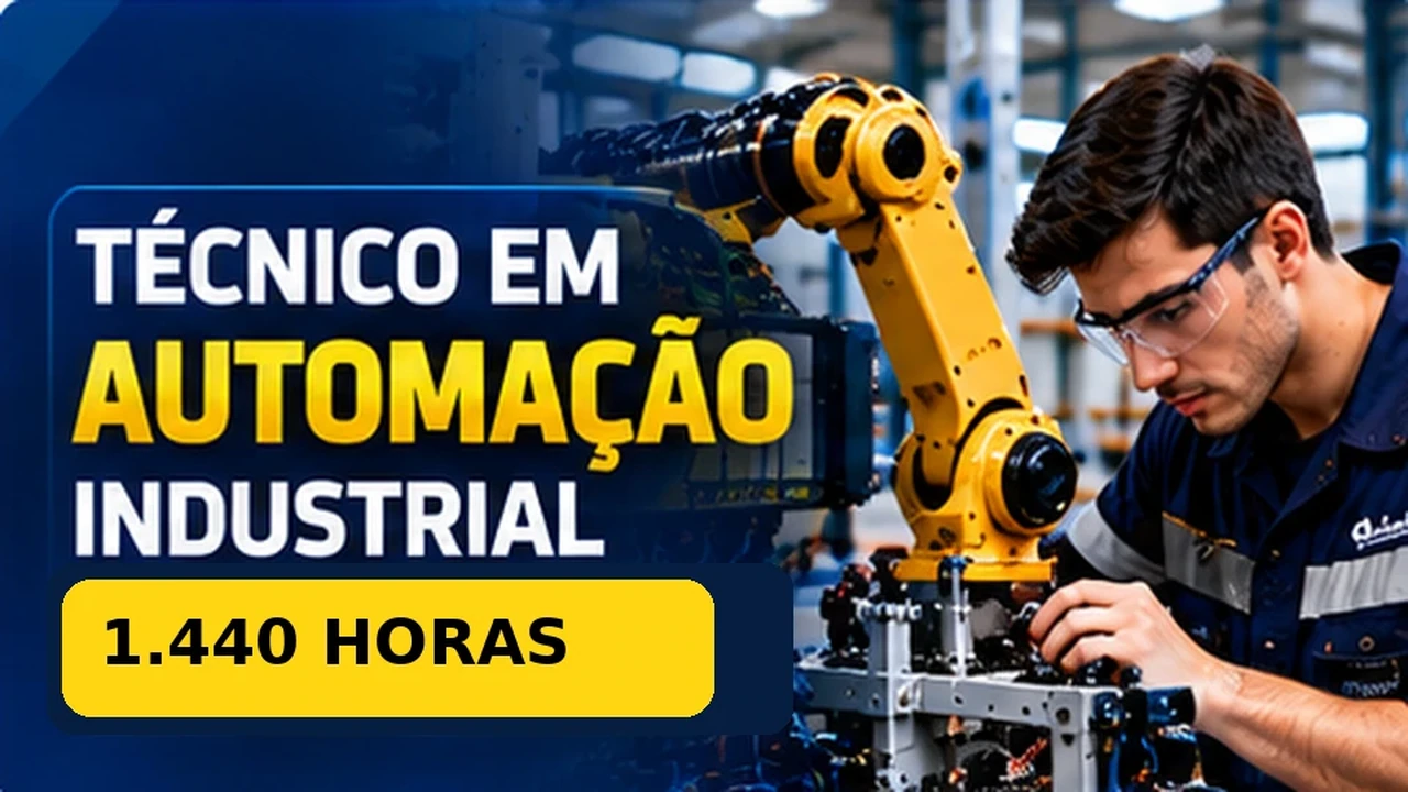 Curso de Técnico em Automação Industrial