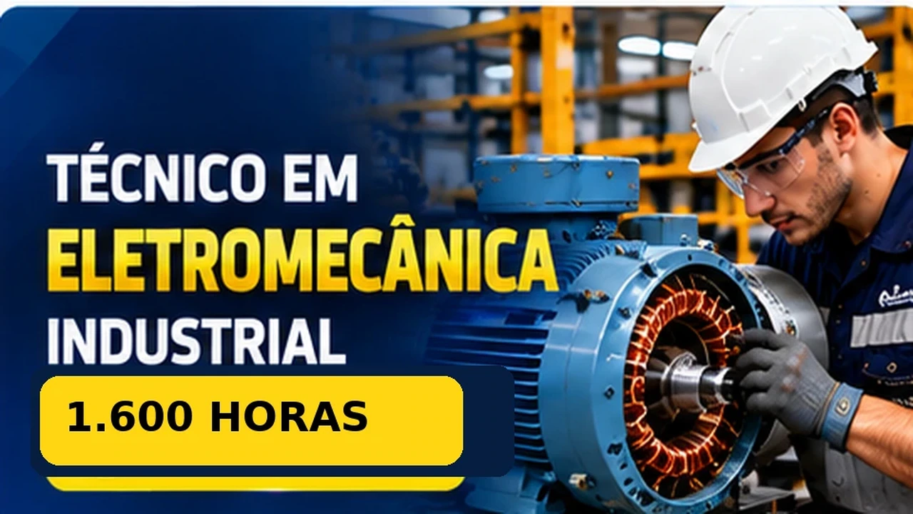 Curso de Técnico em Eletromecânica