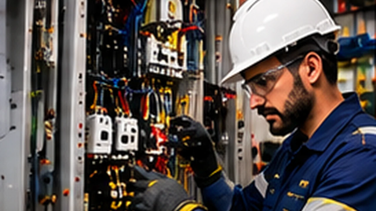 Imagem do curso Eletricista Industrial