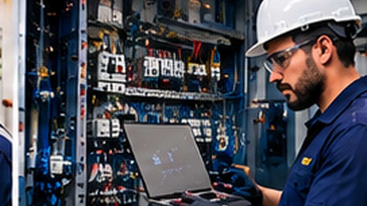 Imagem do curso Elétrica e Automação