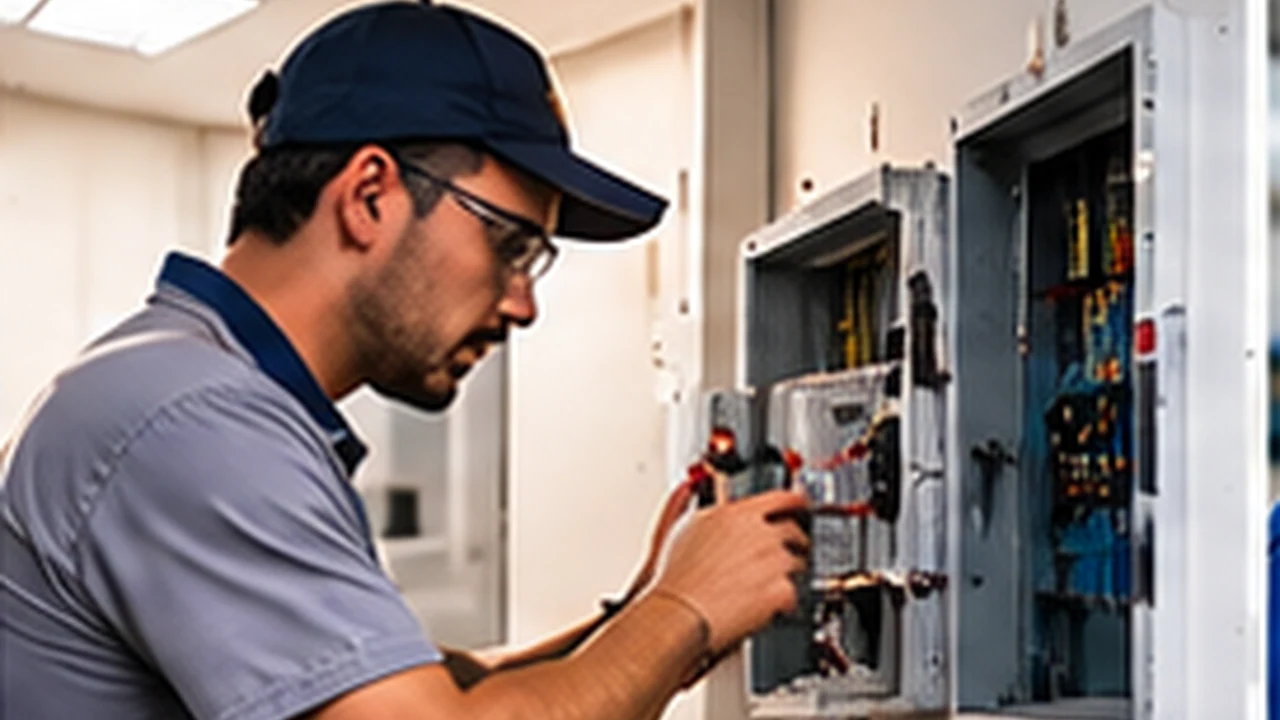 Imagem do curso Eletricista Residencial