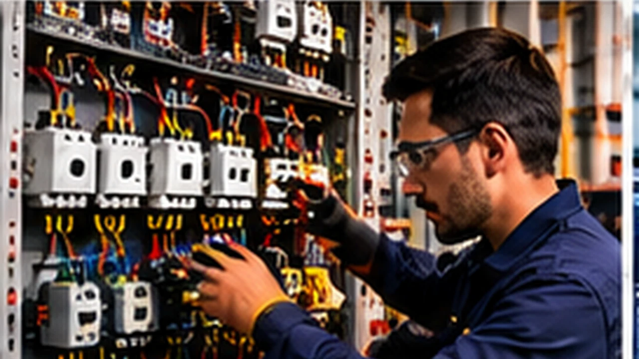 Imagem do curso Especialista em Comandos Elétricos