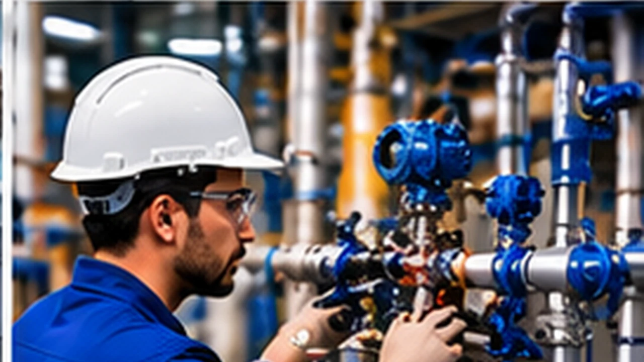 Imagem do curso Especialista em Eletropneumática