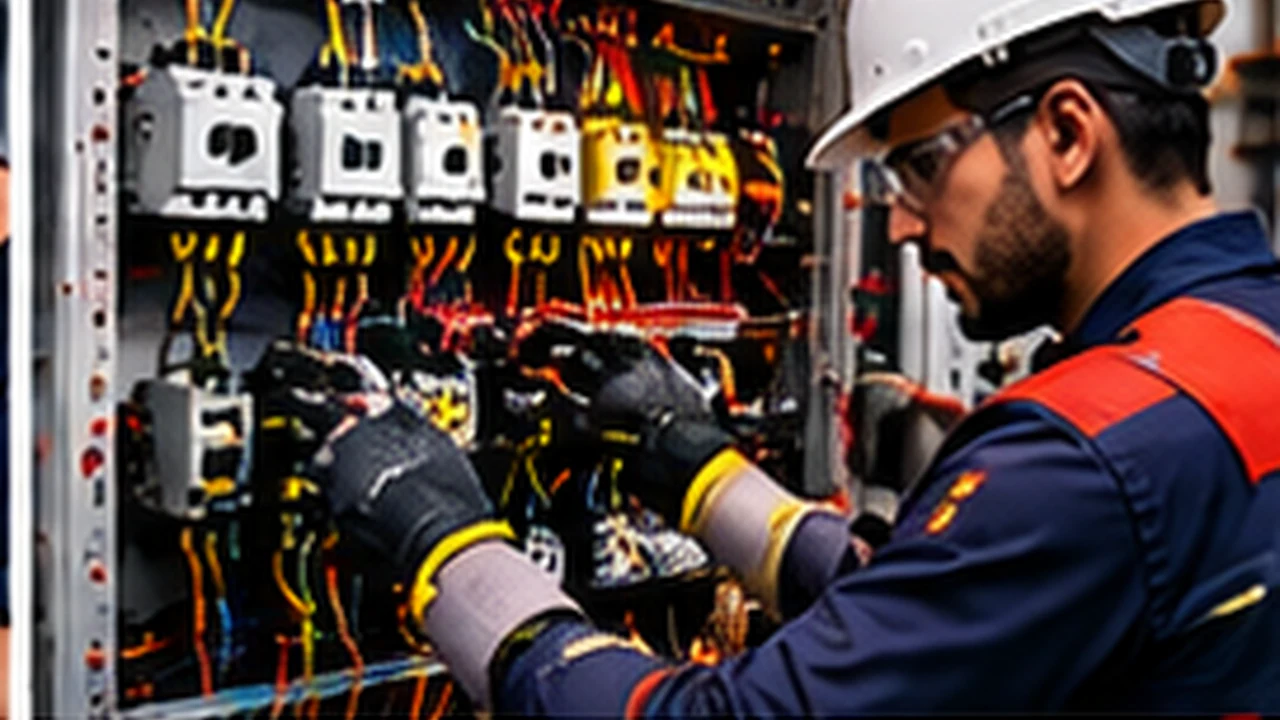 Imagem do curso Eletricista Força e Controle