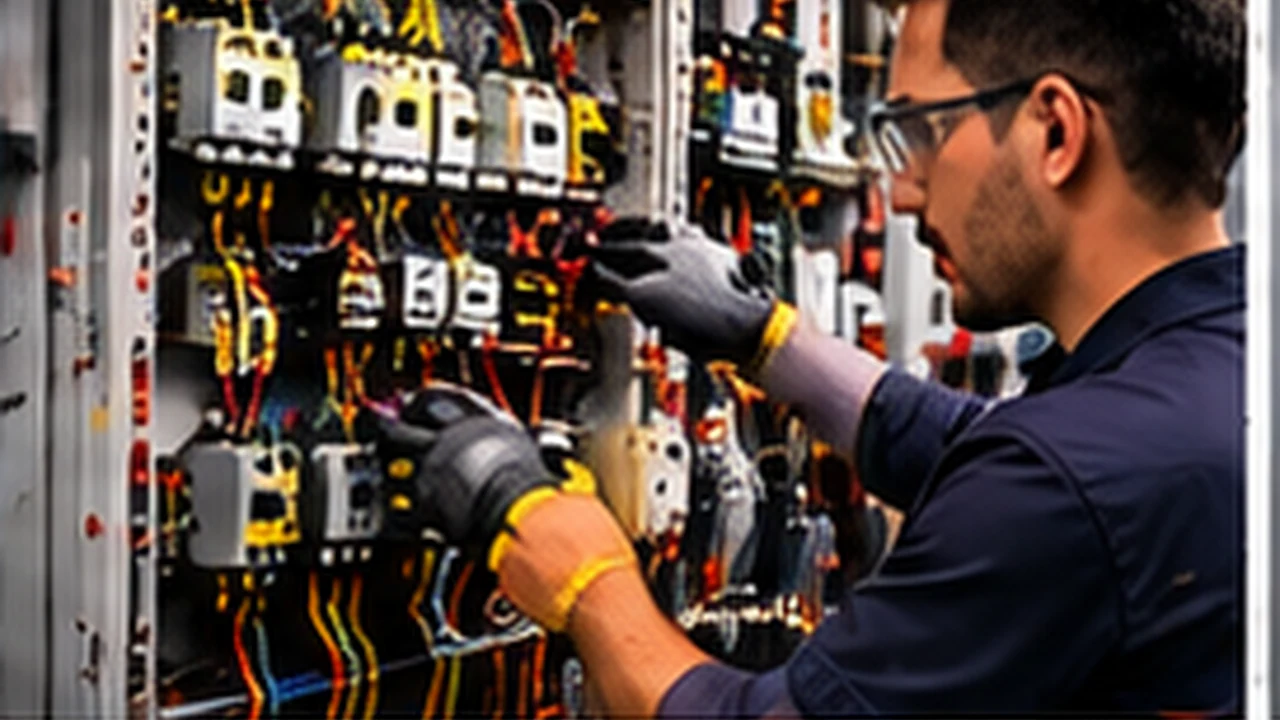 Imagem do curso Comandos Elétricos