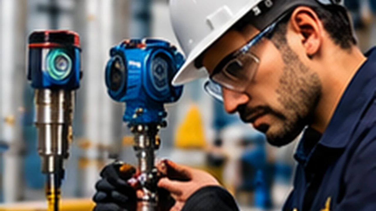 Imagem do curso Sensores Industriais