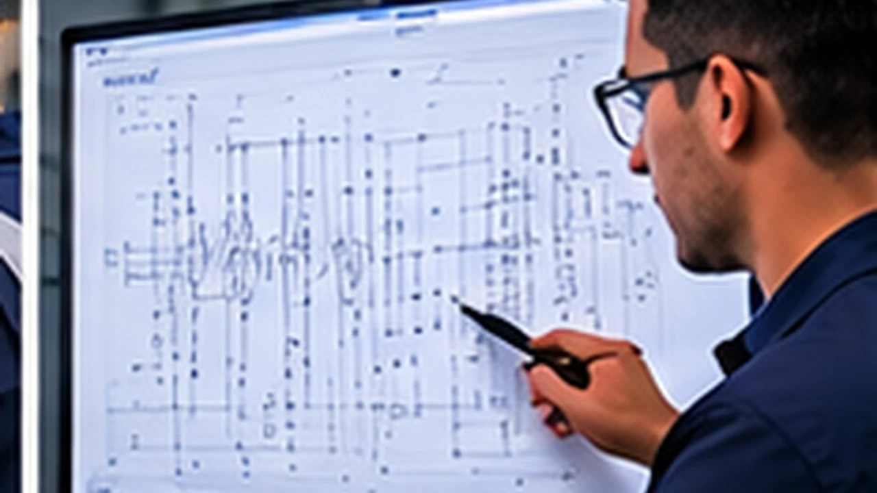 Imagem do curso MID – Método de Interpretação de Diagramas Elétricos